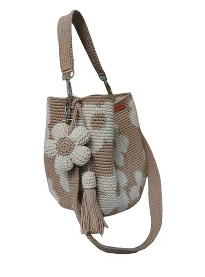 Crochet Flower Bag